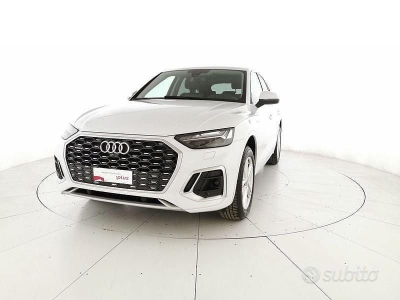 Bianco Usata 2021 Audi Q5 Sportback Advanced Plus SUV | 43.900 € (Buon prezzo) - Immagine 1/4