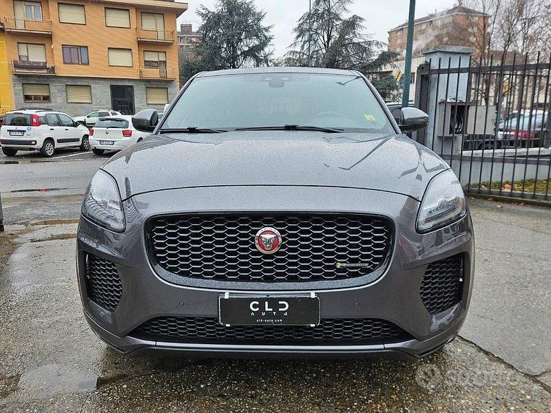 Usata Jaguar E-Pace R-Dynamic 200 CV (147 kW) 2018 Grigio scuro SUV
