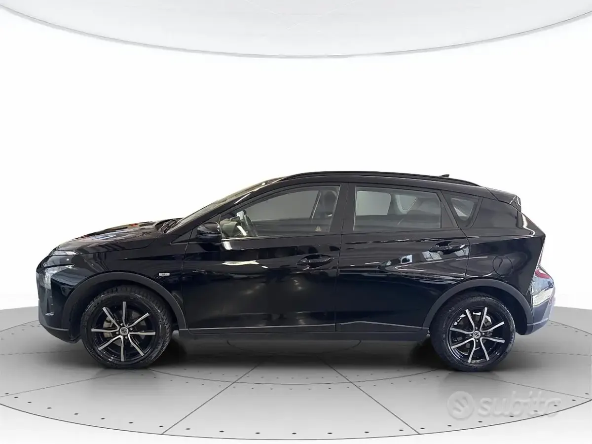 Usata Hyundai Bayon 101 CV (74 kW) 2022 Black metallic SUV