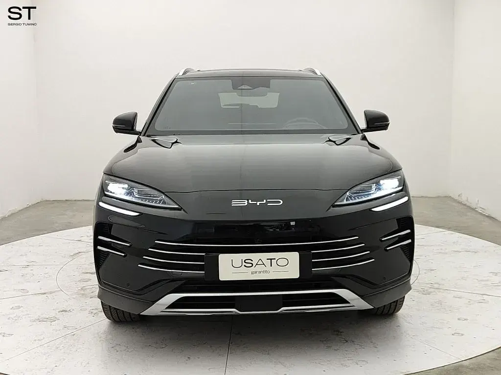Usata BYD Seal U Boost 218 CV (160 kW) 2025 Nero SUV
