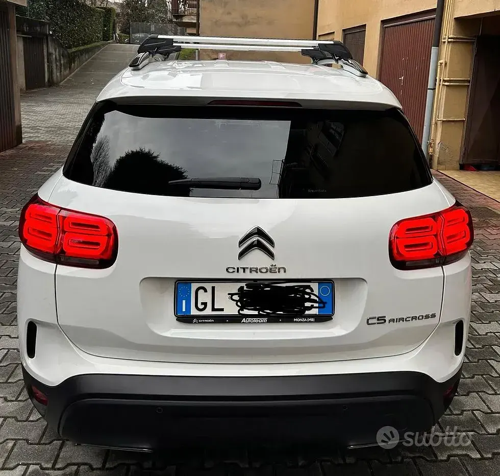 Usata Citroën C5 Feel 131 CV (96 kW) 2022 Bianco Station wagon