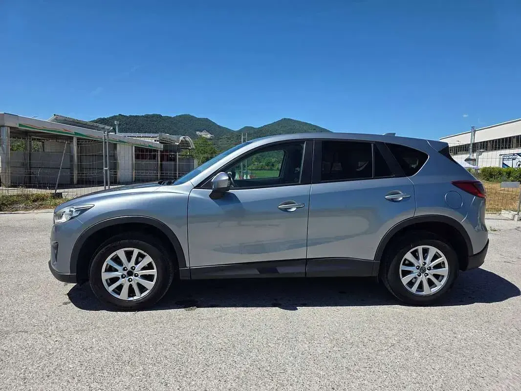 Usata Mazda CX-5 Exceed 150 CV (110 kW) 2013 Grigio SUV