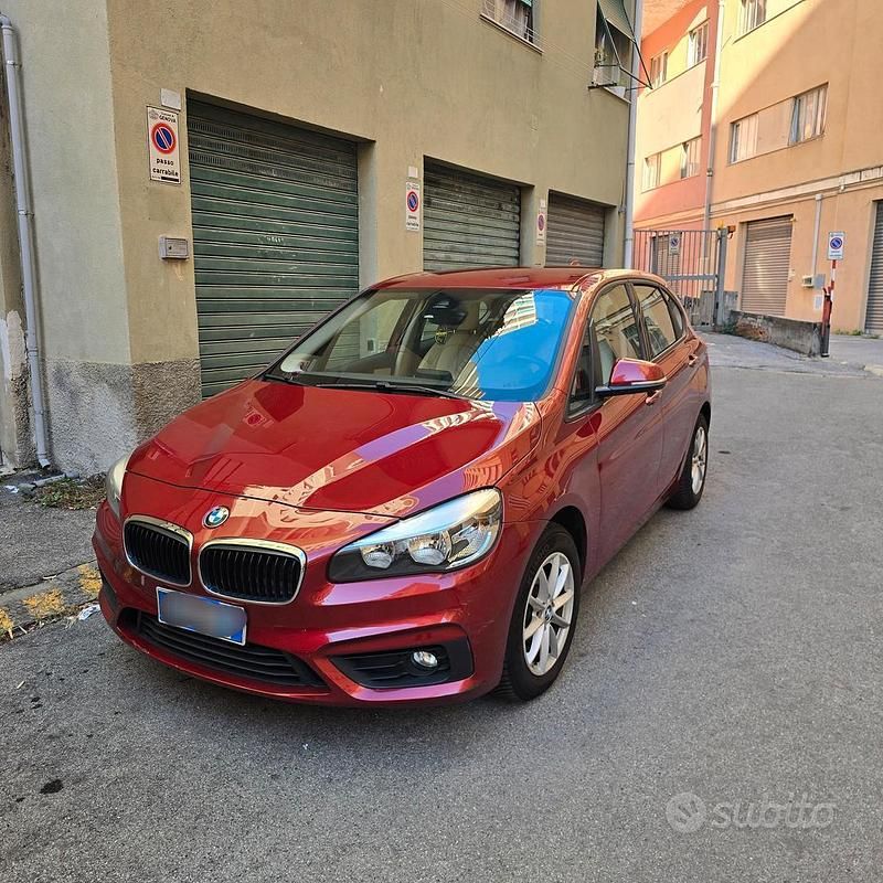 Usata 2016 BMW 218 Efficient Dynamics Tre volumi | 12.900 € (Buon prezzo) - Immagine 1/4