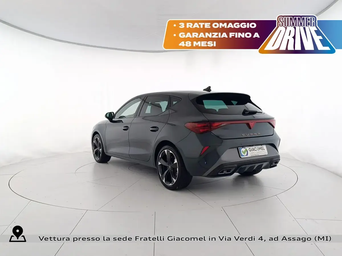 Usata Cupra Leon 150 CV (110 kW) 2025 Fiord blue Berlina
