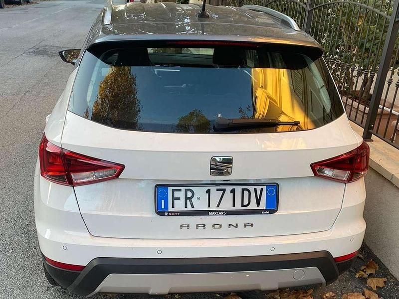 Usata Seat Arona XCELLENCE 116 CV (85 kW) 2018 Bianco SUV