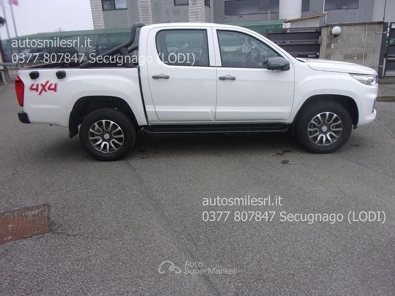 Nuova Foton Tunland G7 162 CV (119 kW) 2026 Bianco Pick-up