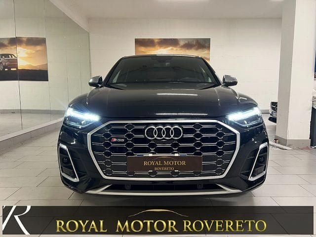 Usata Audi SQ5 341 CV (250 kW) 2022 Nero SUV
