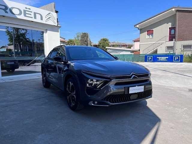 Usata Citroën C5 X Shine 179 CV (131 kW) 2022 Grigio Station wagon