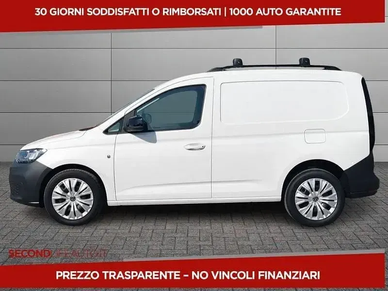 Nuova VW Caddy Business 122 CV (89 kW) 2025 Bianco Monovolume