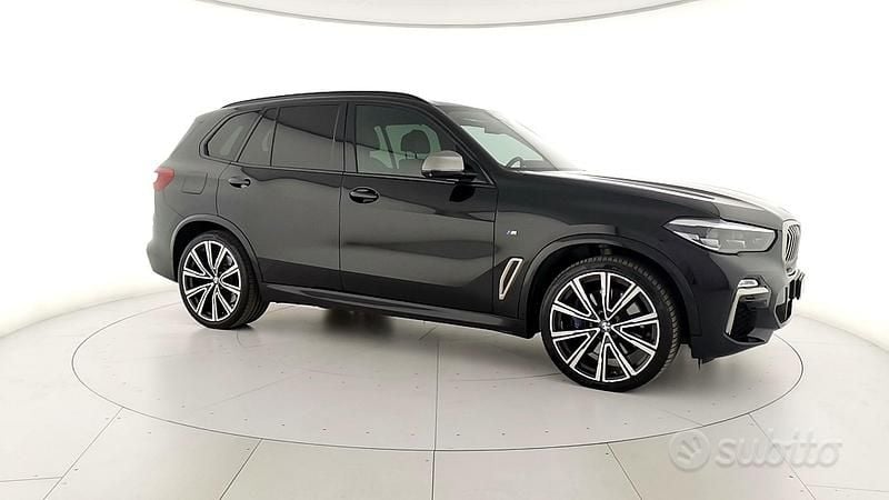Usata BMW X5 Comfort Edition 400 CV (294 kW) 2019 Nero SUV