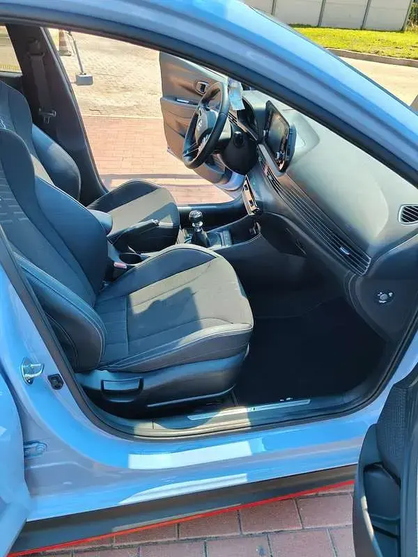 Usata Hyundai i20 N Performance 204 CV (150 kW) 2024 Blu/azzurro Utilitaria