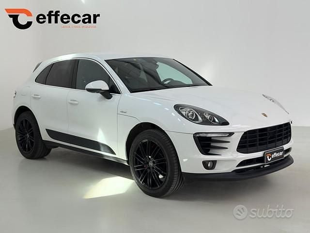 Usata Porsche Macan 250 CV (183 kW) 2016 Bianco SUV