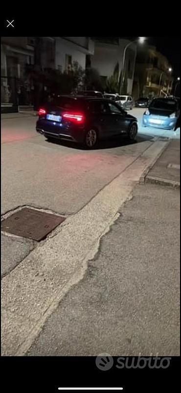 Usata Audi A3 S-Line 116 CV (85 kW) 2019 Blu Berlina