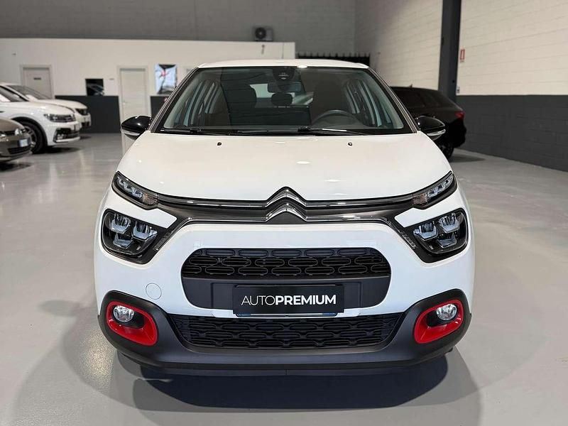 Usata Citroën C3 Feel 83 CV (61 kW) 2022 Bianco Utilitaria