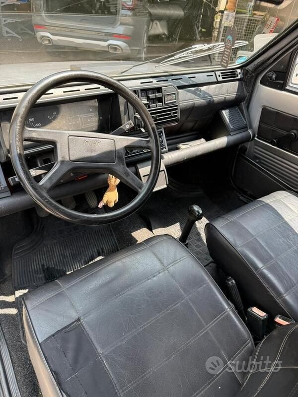 Usata Fiat Panda 4x4 50 CV (36 kW) 1987 Grigio Utilitaria