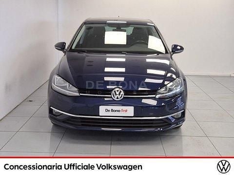 Azzurro Usata 2017 VW Golf VII Business Tre volumi | 13.990 € (Buon prezzo) - Immagine 1/4