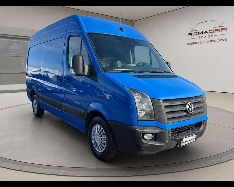 Usata VW Crafter 136 CV (100 kW) 2014 Blu Furgone