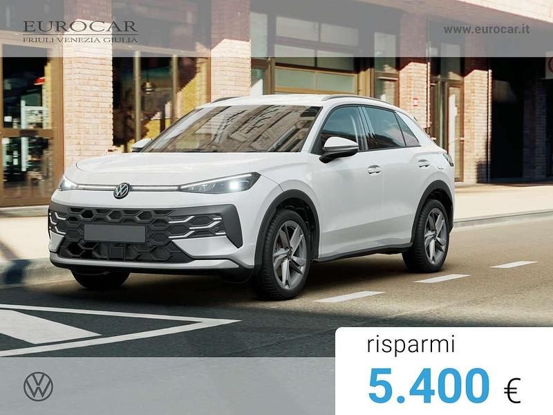 Nuova VW T-Roc Style 116 CV (85 kW) 2026 Pure white SUV