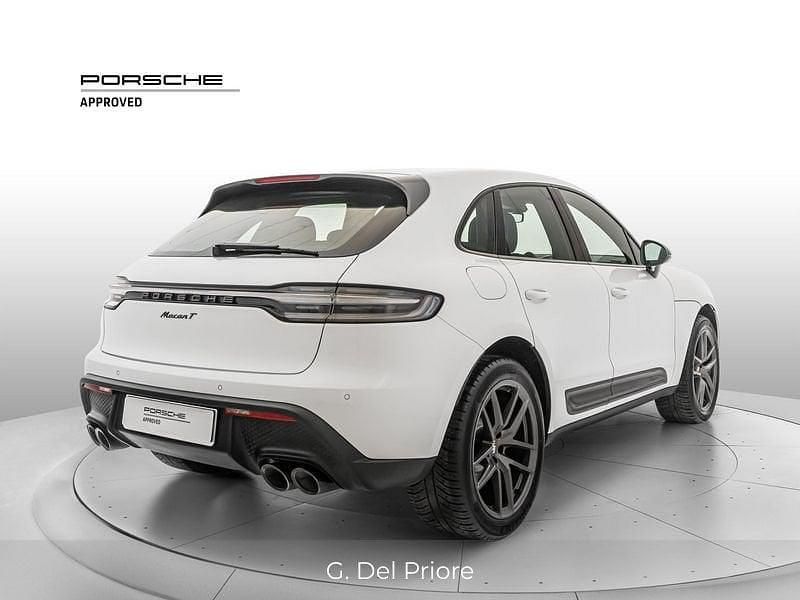 Usata Porsche Macan 265 CV (194 kW) 2023 Bianco SUV