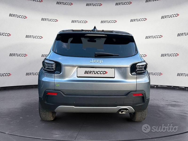 Usata Jeep Avenger Altitude 101 CV (74 kW) 2024 Grigio SUV