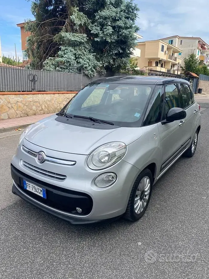 Usata Fiat 500L 95 CV (69 kW) 2016 Monovolume