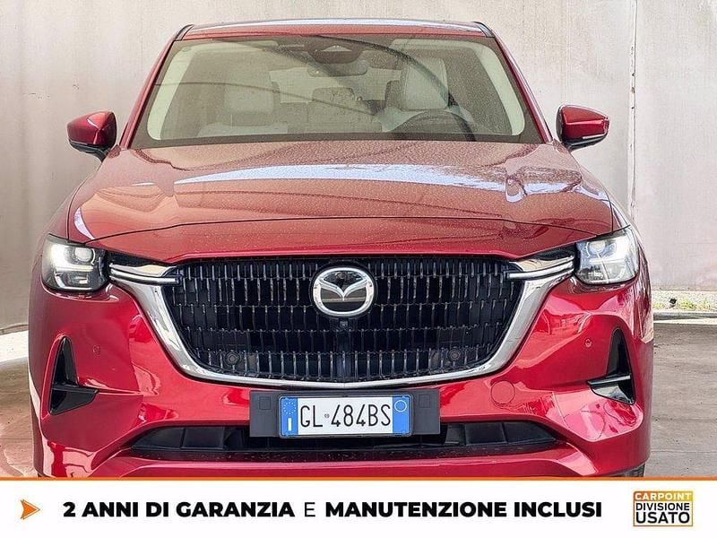Usata Mazda CX-60 Comfort 192 CV (141 kW) 2022 Rosso SUV