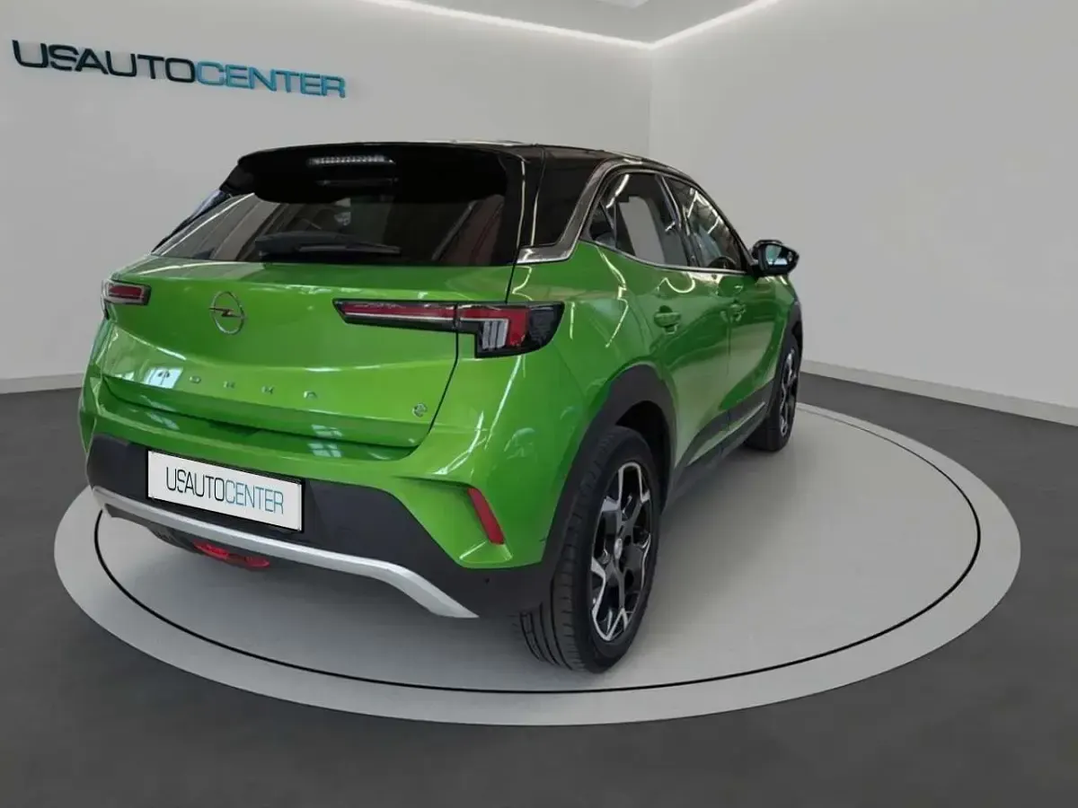 Usata Opel Mokka-e Ultimate 56 kW (77 CV) 2022 Verde SUV