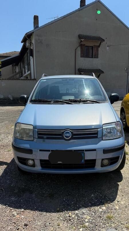 Usata Fiat Panda 60 CV (44 kW) 2007 Utilitaria