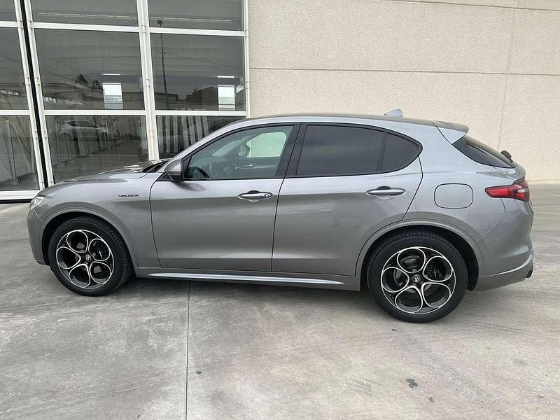 Usata Alfa Romeo Stelvio Veloce 209 CV (153 kW) 2020 Grigio SUV