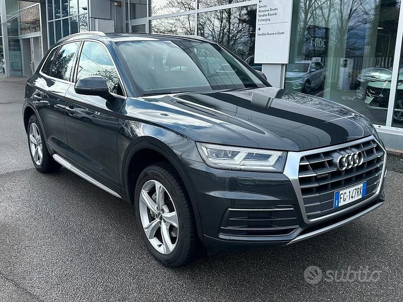 Usata Audi Q5 Business 190 CV (139 kW) 2017 Grigio SUV