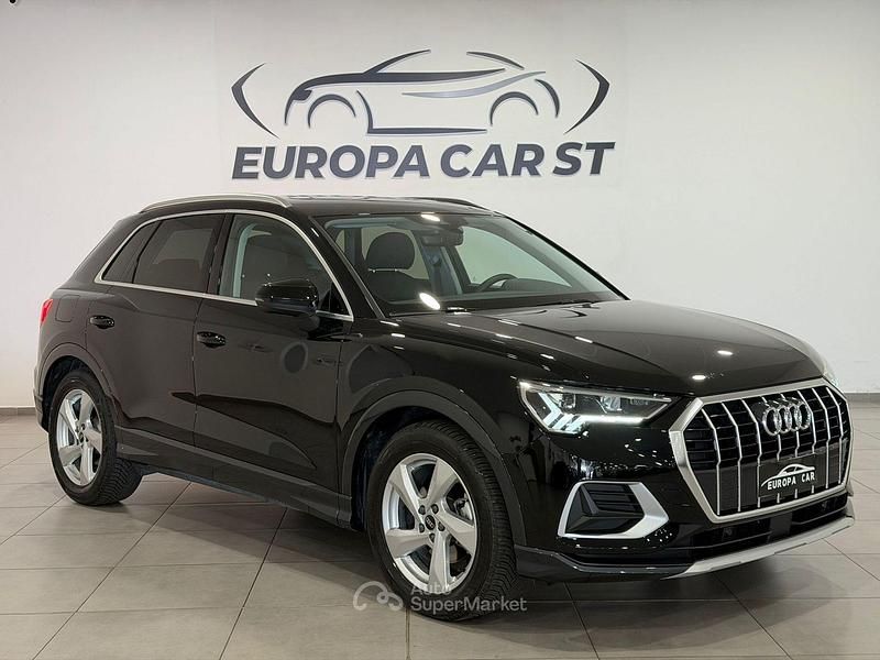 Usata Audi Q3 Advanced 150 CV (110 kW) 2025 Nero SUV