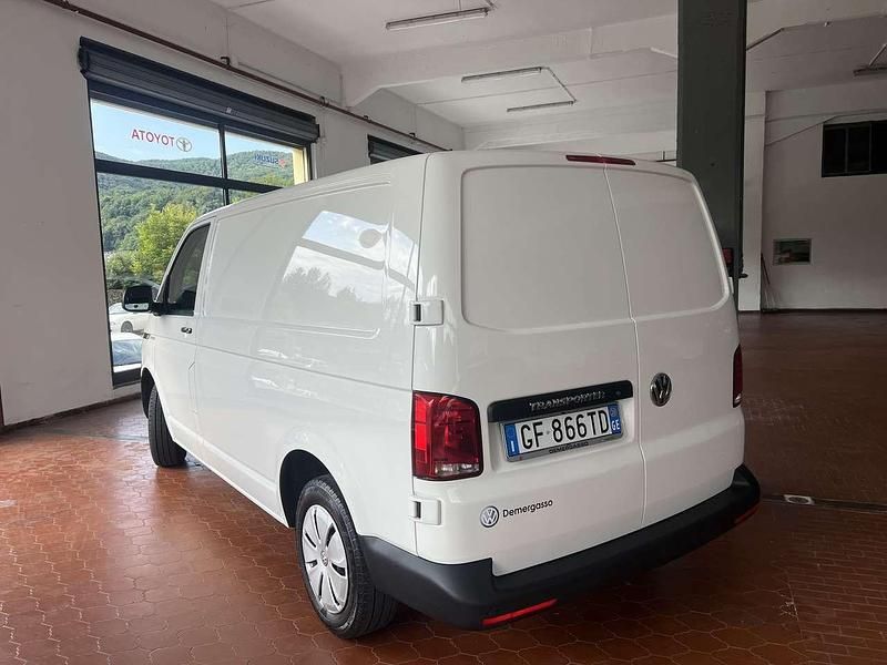 Usata VW Transporter Business 110 CV (80 kW) 2021 Bianco Furgone