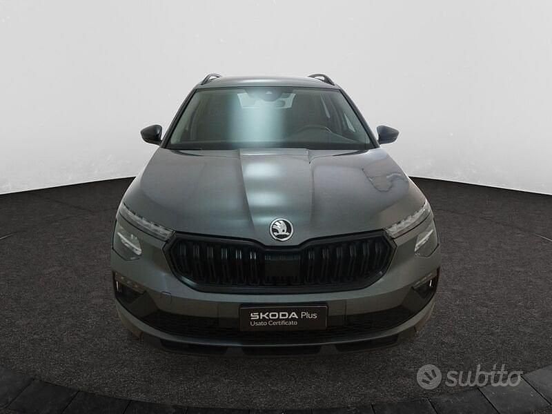 Usata Skoda Kamiq 95 CV (69 kW) 2025 Grigio SUV