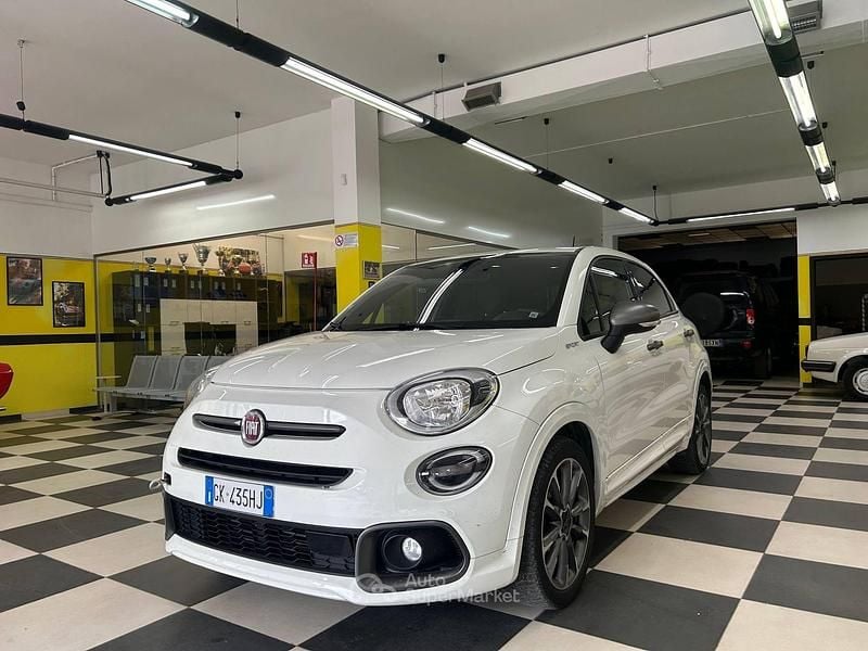 Usata Fiat 500X 95 CV (69 kW) 2022 Bianco SUV