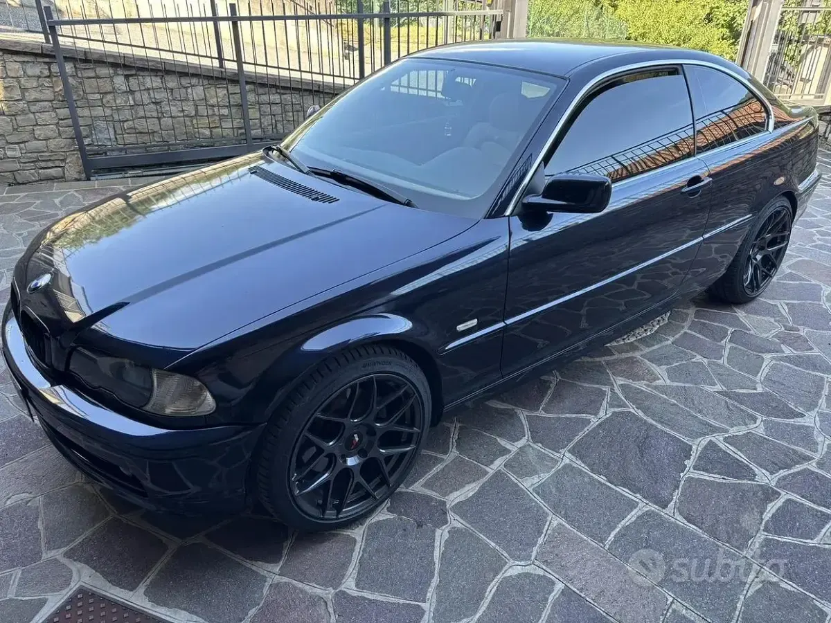 Usata BMW 328 193 CV (141 kW) 2000 Bluazzurro Coupé