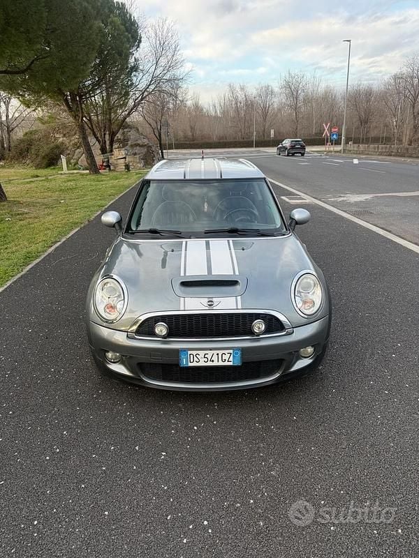 Usata Mini Cooper S Coupé 175 CV (128 kW) 2008 Beige Coupé