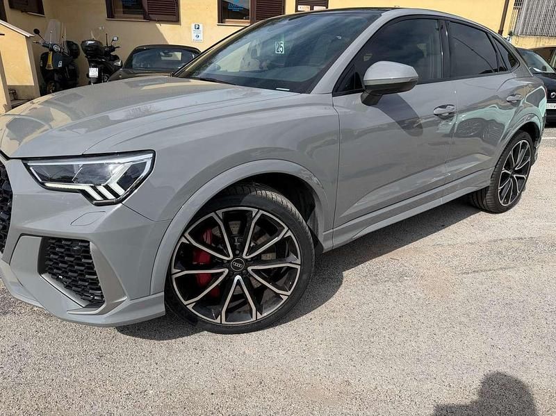 Usata Audi RS Q3 Ambiente 400 CV (294 kW) 2022 Grigio SUV