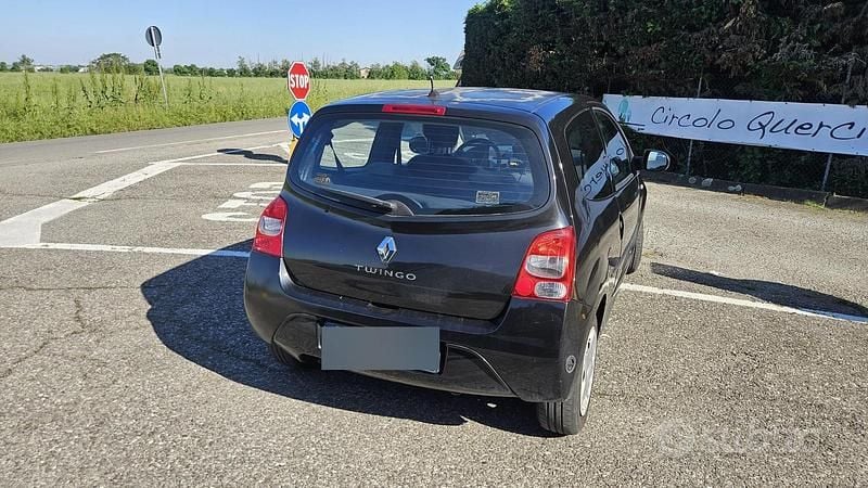 Usata Renault Twingo 75 CV (55 kW) 2010 Nero Utilitaria