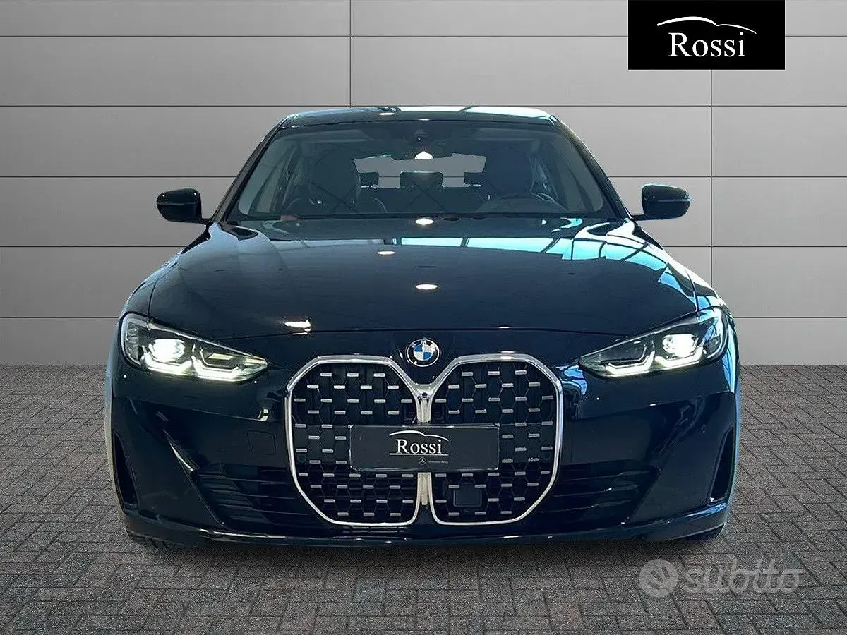 Usata BMW 420 190 CV (139 kW) 2022 Nero Coupé