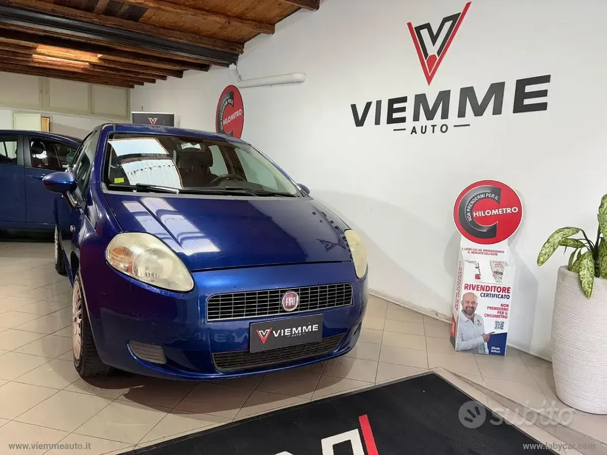 Usata Fiat Grande Punto 65 CV (47 kW) 2008 Utilitaria