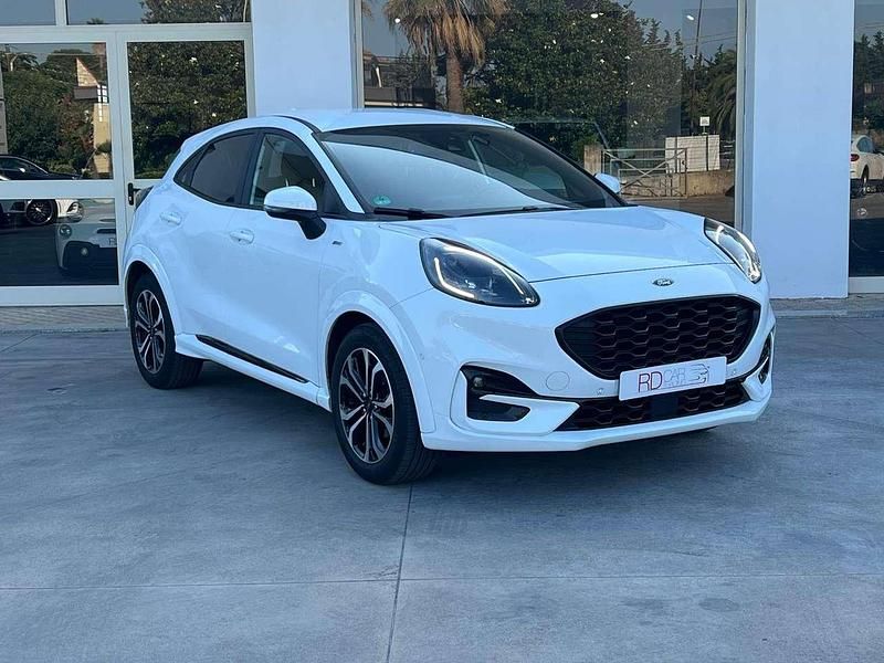 Usata Ford Puma ST-Line 125 CV (91 kW) 2021 Bianco SUV