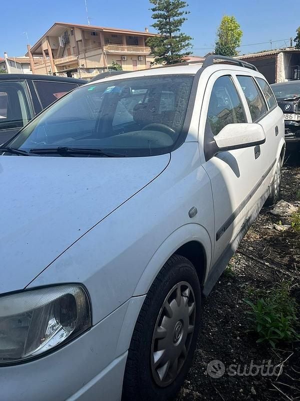 Usata Opel Astra 1999 Bianco Station wagon