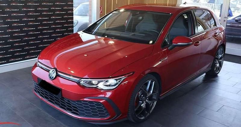Usata VW Golf VIII GTI 245 CV (180 kW) 2020 Rosso Berlina