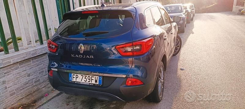 Usata Renault Kadjar 130 CV (95 kW) 2018 Blu SUV