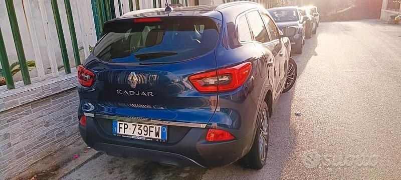 Second-hand Renault Kadjar 131 CP (96 kW) 2018 Albastru SUV