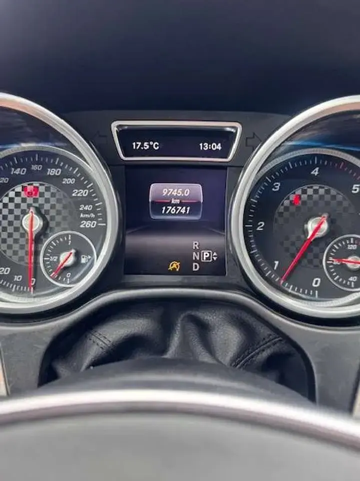 Usata Mercedes GLE250 Premium Plus 204 CV (150 kW) 2016 Grigio SUV