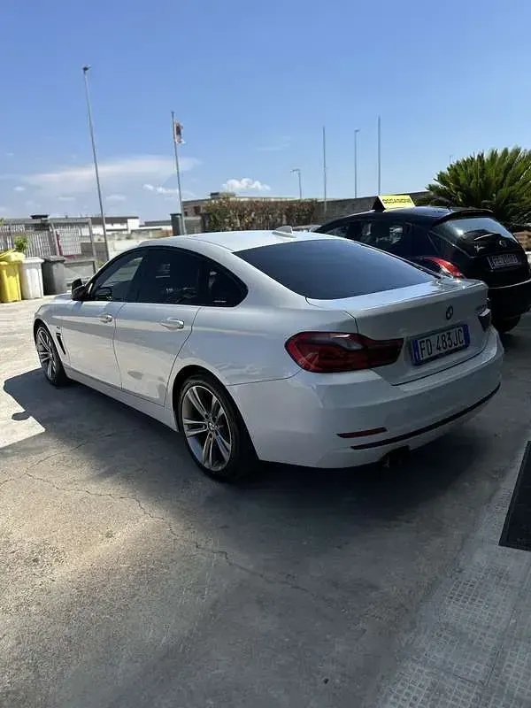 Usata BMW 420 Gran Coupé Sport Line 190 CV (139 kW) 2016 Coupé