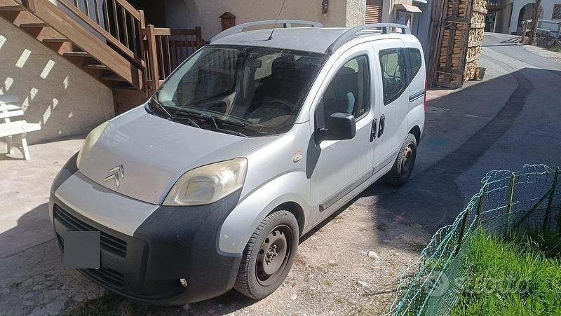 Usata Citroën Nemo 70 CV (51 kW) 2009 Grigio Monovolume