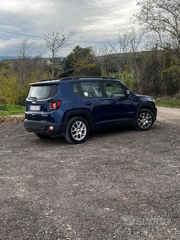 Usata Jeep Renegade Limited 120 CV (88 kW) 2019 Blu SUV