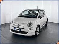 Usata Fiat 500 Lounge 69 CV (50 kW) 2020 Bianco Utilitaria